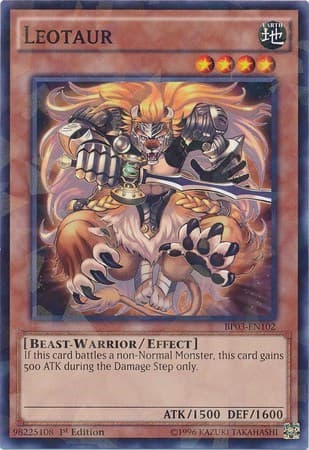 Leotaur (Shatterfoil)