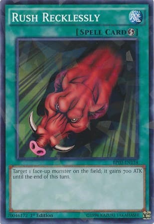 Rush Recklessly (Shatterfoil)