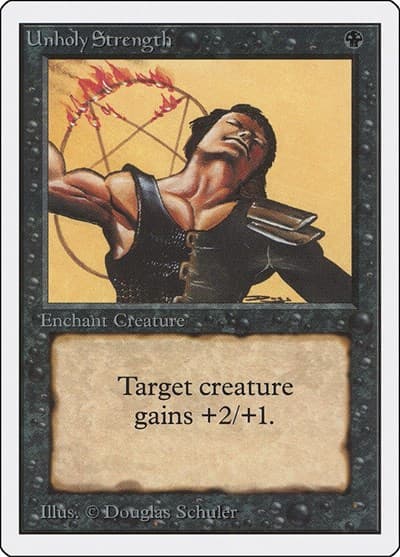 Unholy Strength