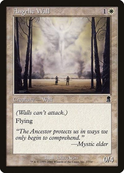 Angelic Wall