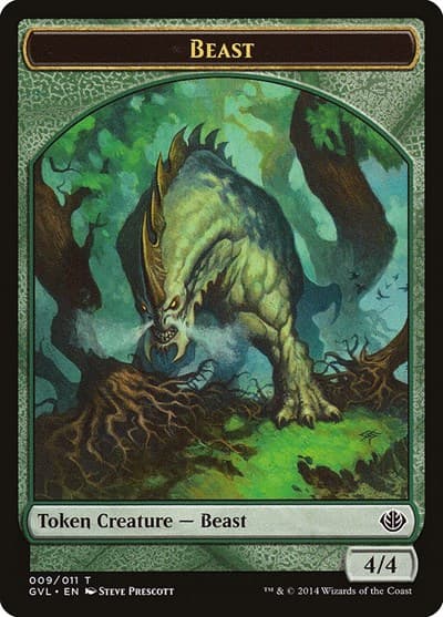 Beast Token (009)