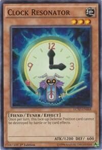 Clock Resonator