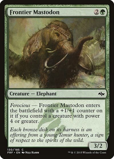 Frontier Mastodon