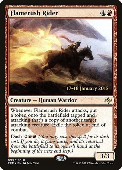Flamerush Rider
