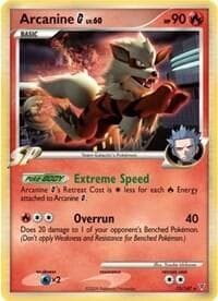 Arcanine G - 15/147