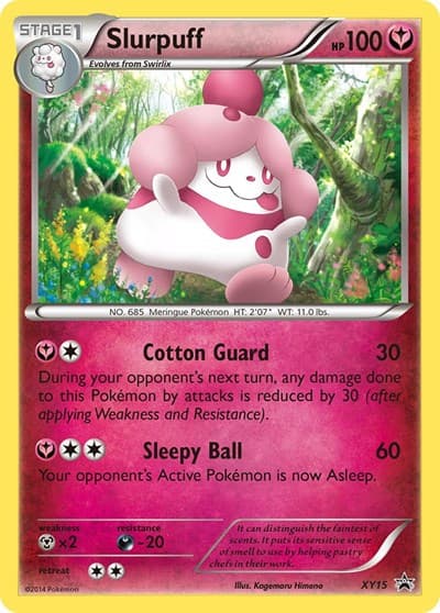 Slurpuff - XY15