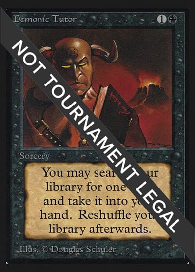 Demonic Tutor (IE)