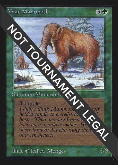 War Mammoth (IE)