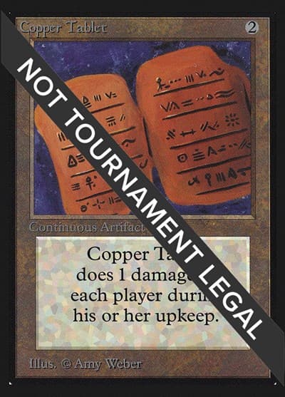 Copper Tablet (CE)