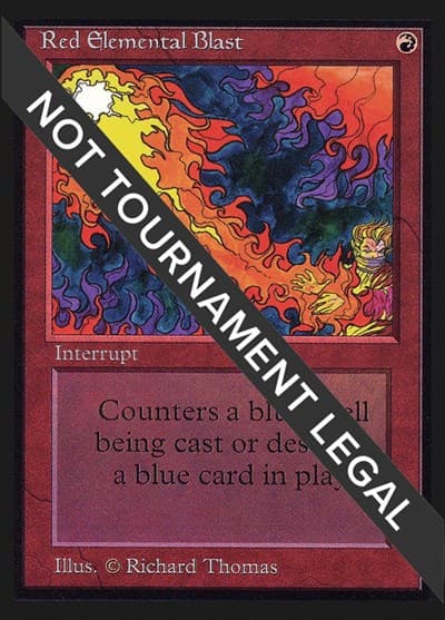 Red Elemental Blast (CE)